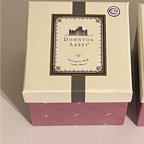 2014 World Market DOWNTON ABBEY Mug NEW in the Box!!!! Lady Mary - Picture 3 of 3